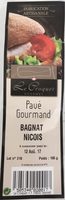 Pave gourmand bagnat nicois