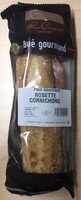 Sandwich Pavé Gourmand - rosette cornichons