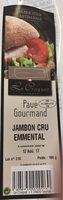 Jambon cru emmental