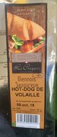 Viennois savoureux hot-dog de volaille
