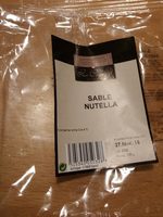 Sablé chocolat