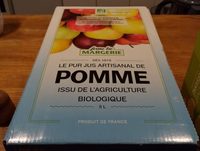 Le pur jus artisanale de Pomme