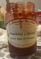 Confiture de framboise & abricot