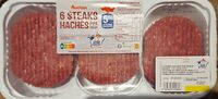 Steak hachés pur bœuf 5% mg