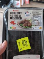Boulettes au boeuf