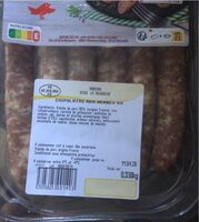 Chipolatas aux herbes