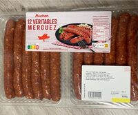 Véritables merguez
