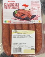 Merguez véritables