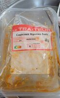 Couscous légumes frais - Auchan