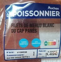 Filets de merlu