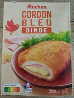 Cordon bleu de dinde