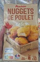 Nuggets de poulet