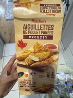 Aiguillettes de poulet panées crousty