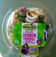 Salade Jambon Emmental
