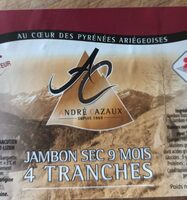 Jambon sec 9 mois