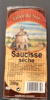 Saucisse sèche