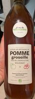 Le pur jus artisanal de pomme groseille