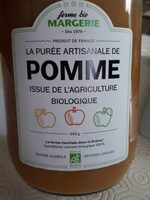 La purée artisanale de pomme