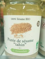 Purée de sésame "tahin"