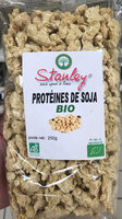 Protéines de soja bio