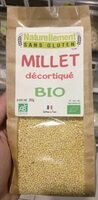 Millet décortiqué bio