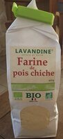 Farine de pois chiche