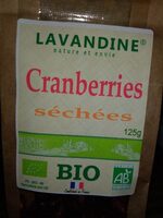 Chambéry séchées bio