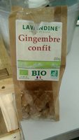 Gingembre confit