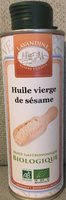 Huile vierge de sésame