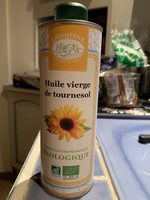 Huile vierge de tournesol
