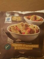Coeur d'artichaut à l'italienne