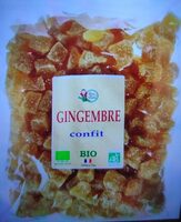 Gingembre confit bio