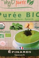 Puree pommes de terre epinards