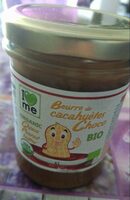 Beurre de cacahuète choco bio