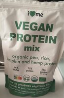 Vegan protein mix