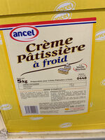 Crème pâtissière à froid