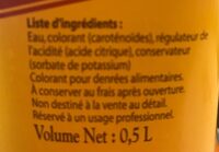 Colorant jaune