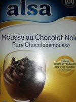 Mousse au chocolat noire