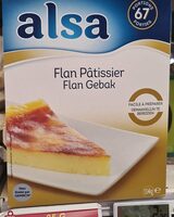 Alsa flan patissier