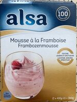 Mousse a la Framboise
