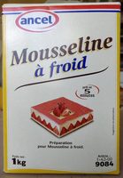Mousseline à Froid