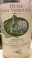 Huile d'olive vierge extra