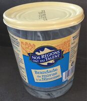 Brandade de morue à la Nîmoise