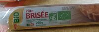 Pate brisée bio