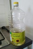 Huile de tournesol