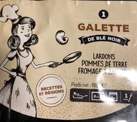 Galette Lardons Pommes de Terre Raclette