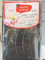 Galette au Blé noir
