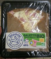 Galette BIO Jambon Emmental