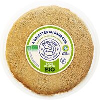Galettes BIO au sarrasin