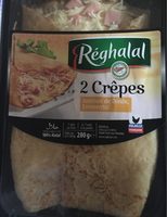 Crepes jambon emmental